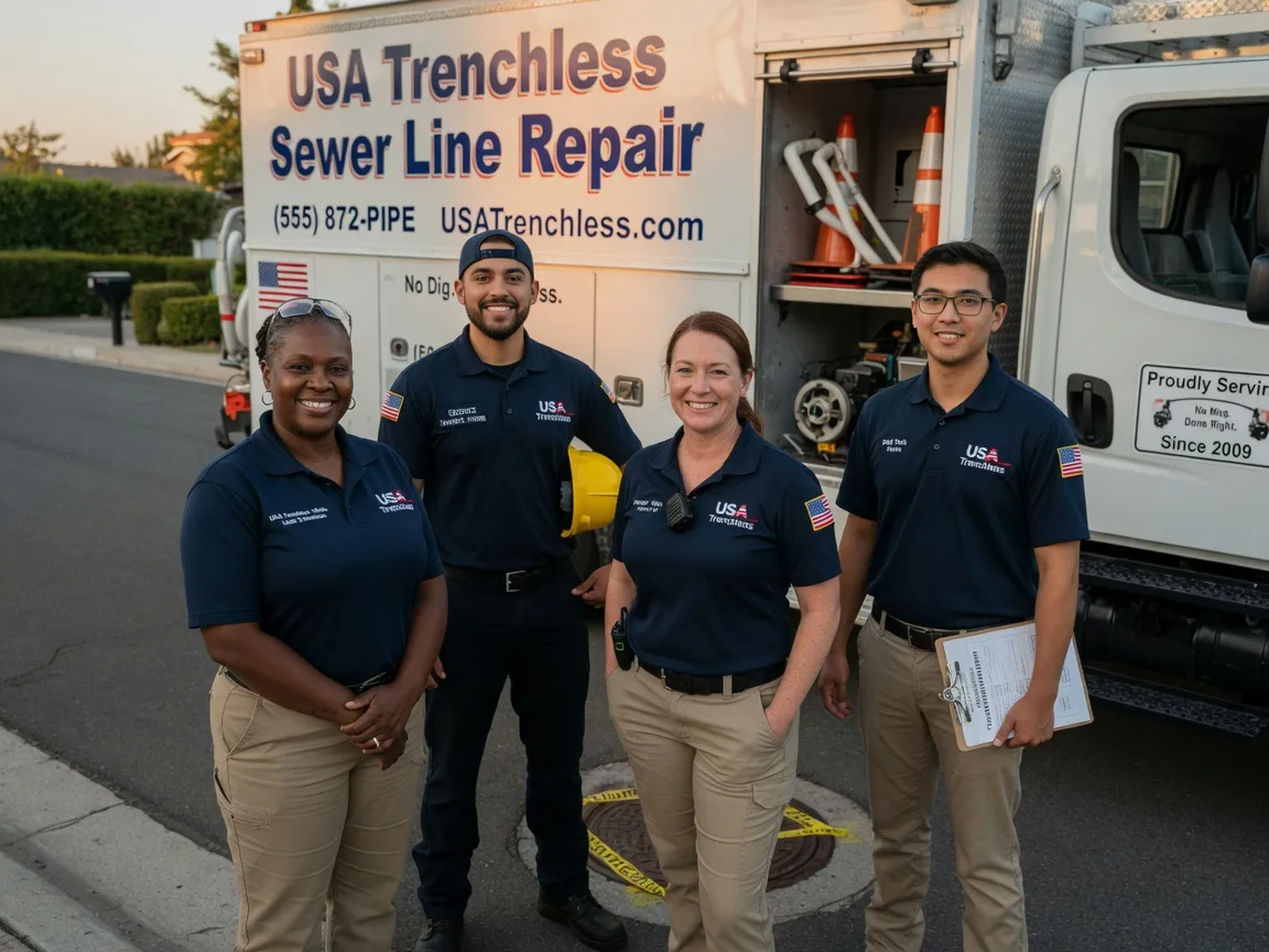 Sewer Line Repair company in Iraan, TX